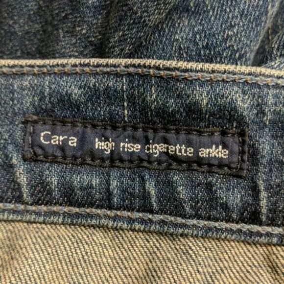 Citizens Of Humanity Cara High Rise Ankle Jeans - Picture 4 of 5